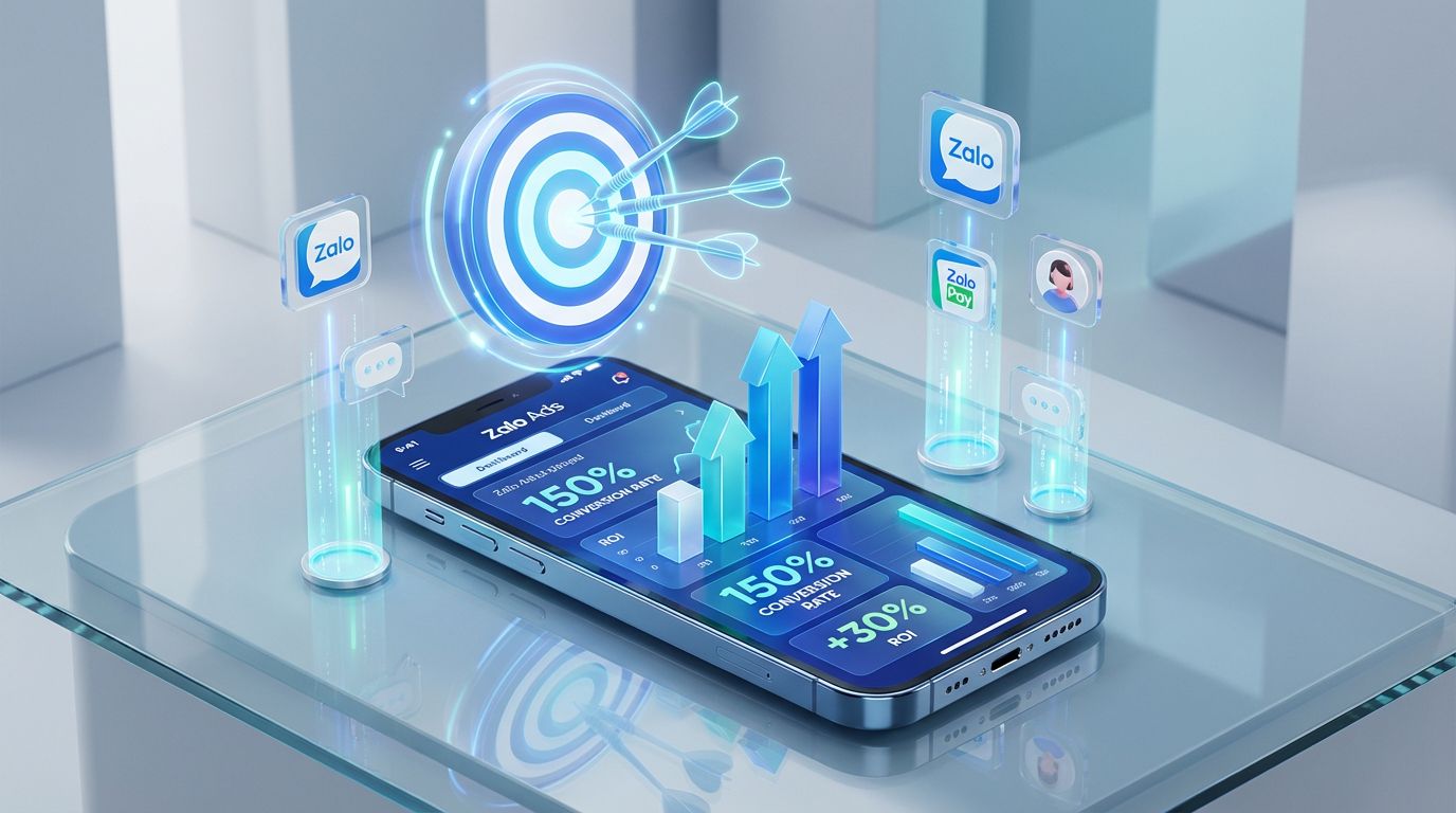 Dịch Vụ Chạy Quảng Cáo Zalo Ads: Nhắm Mục Tiêu Chính Xác, Tối Ưu Tỷ Lệ Chuyển Đổi