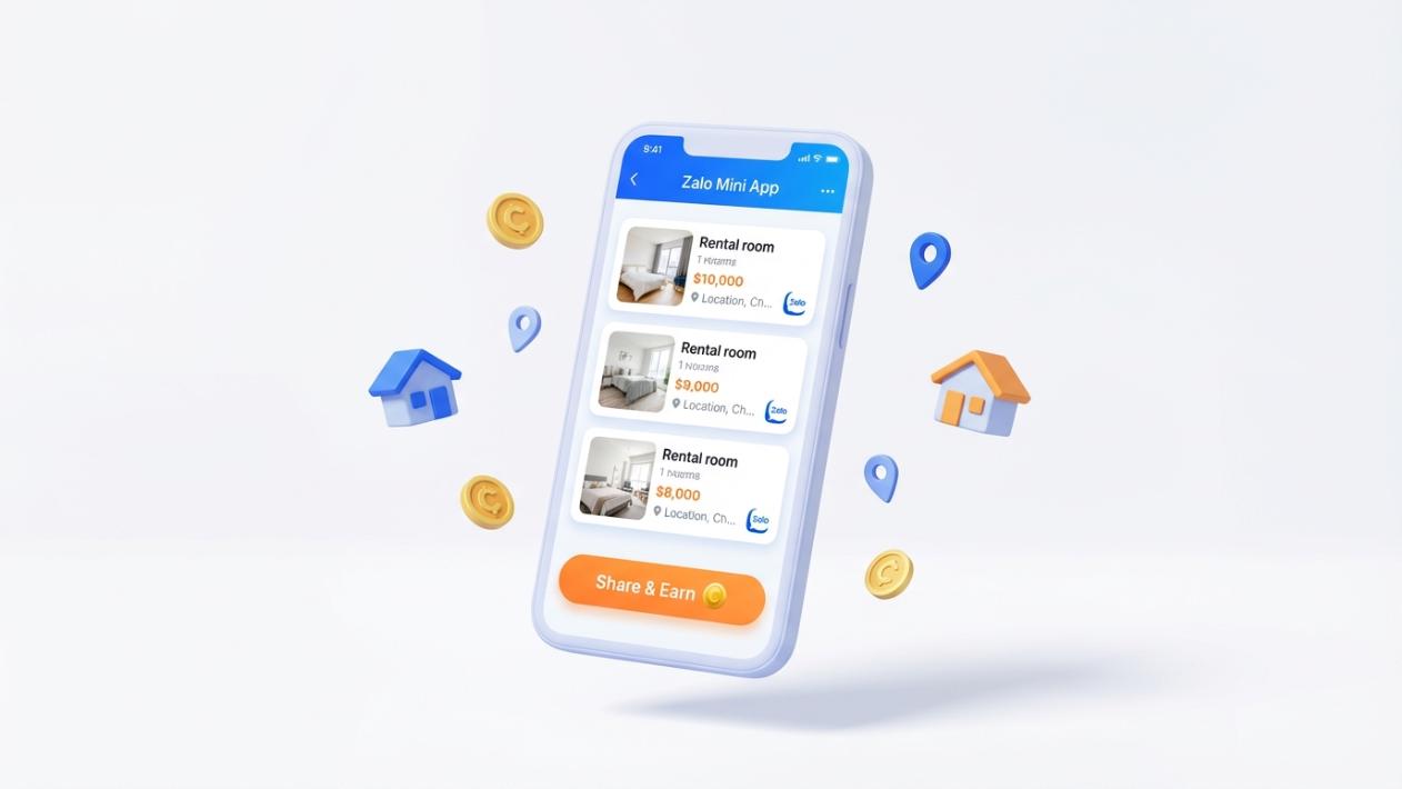 Tìm Phòng & Tiếp Thị Trọ