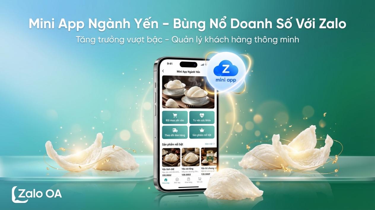 Mini App Dành Cho Ngành Yến
