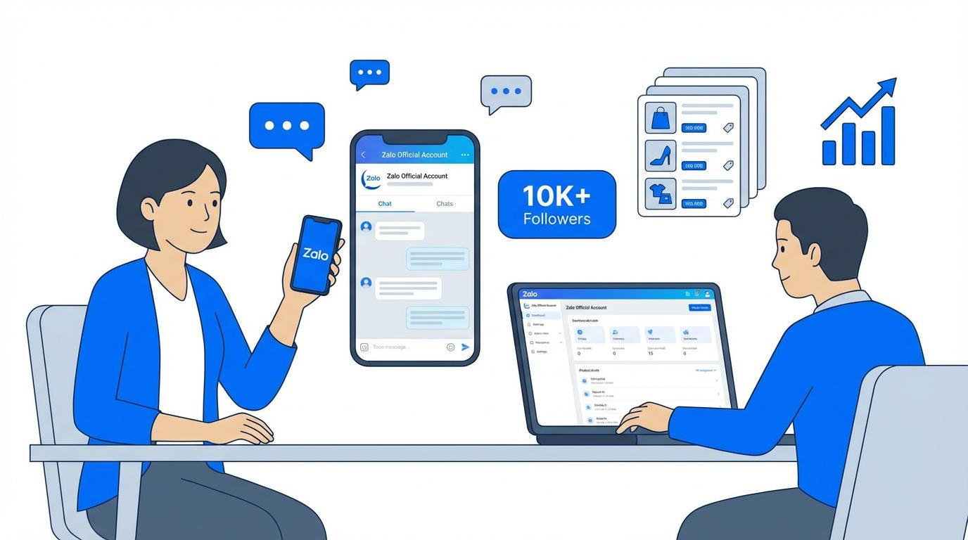 Zalo Official Account Cho Doanh Nghiệp: Chiến Lược Xây Kênh & Bán Hàng 2026