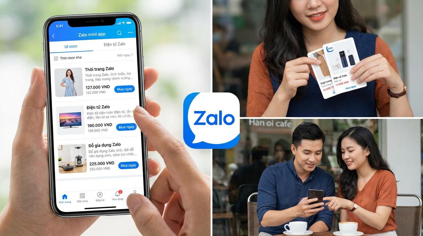 Zalo Mini App Thương Mại Điện Tử: Cách Bán Hàng Hiệu Quả 2026
