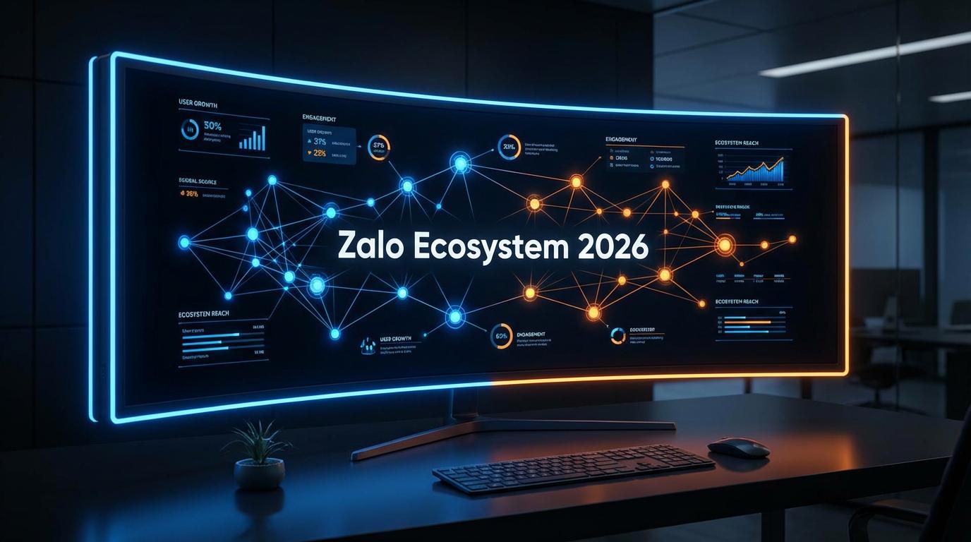Chiến lược Zalo Ads và Zalo ZNS đột phá doanh thu 2026