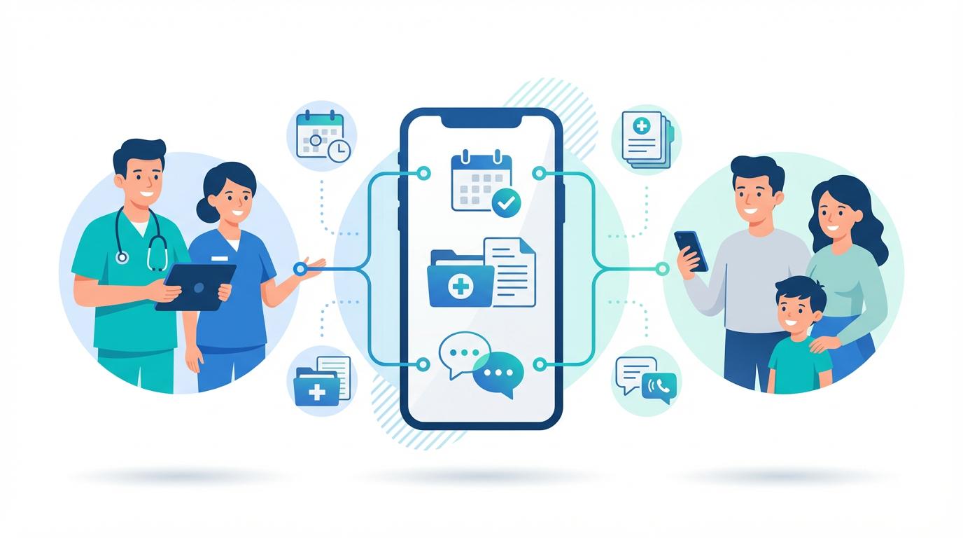 Mini App Phòng Khám: Giải Pháp Vận Hành Đột Phá 2026