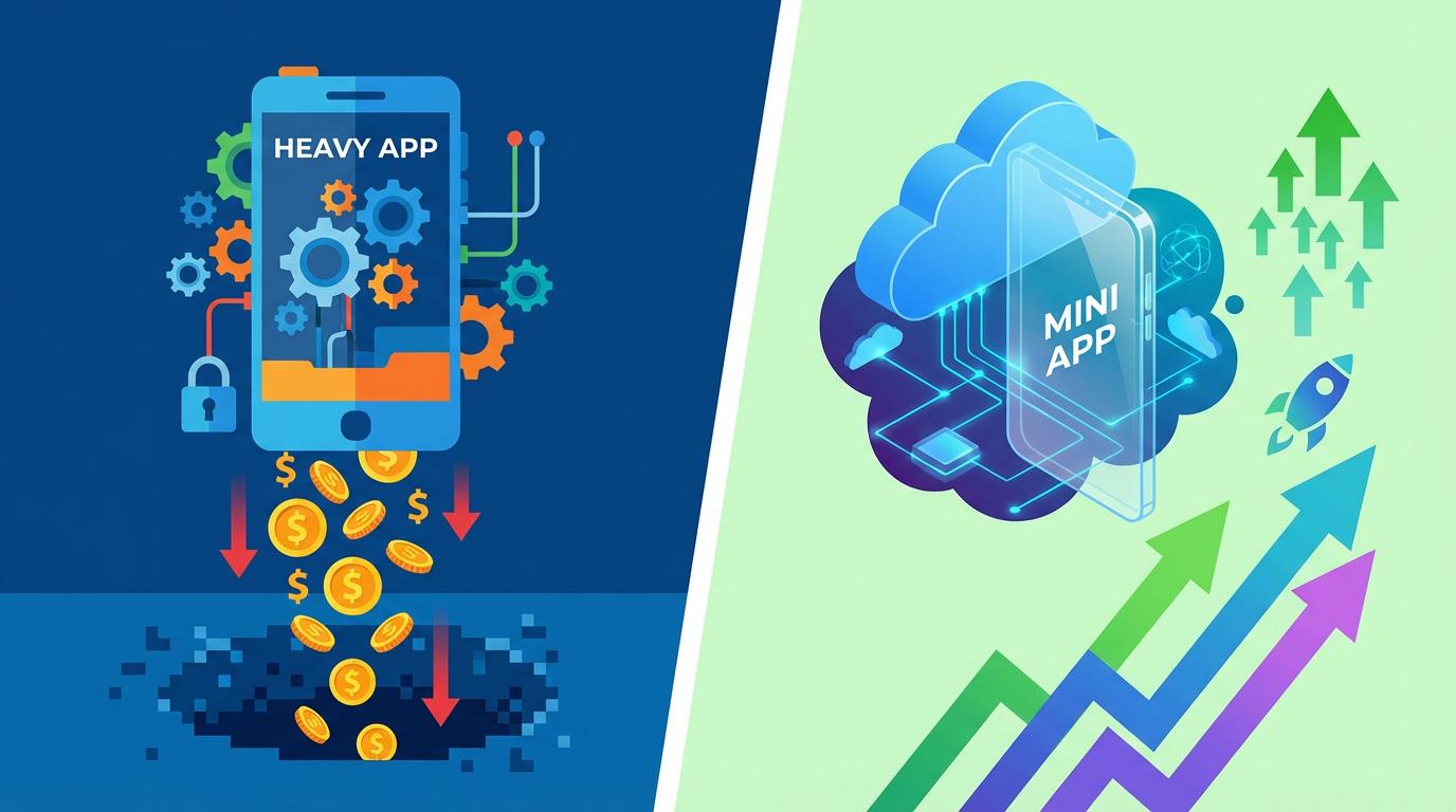 Tại Sao SME Nên Chọn Zalo Mini App Thay Vì Native App 2026?