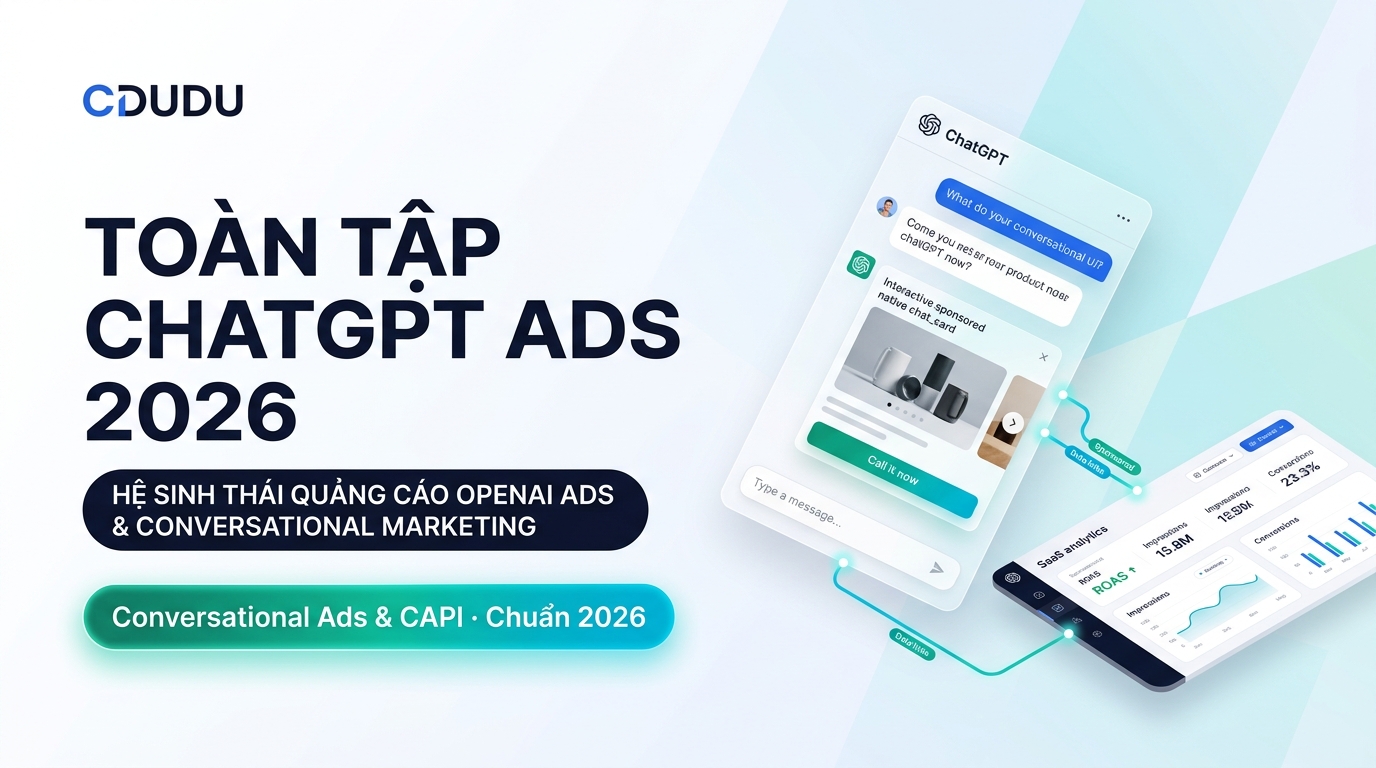 So Sánh ChatGPT Ads Với Google Ads & Facebook Ads (2026): Cách Chẩn Đoán Lỗi Phân Phối (Serving Issues & bid_too_low)
