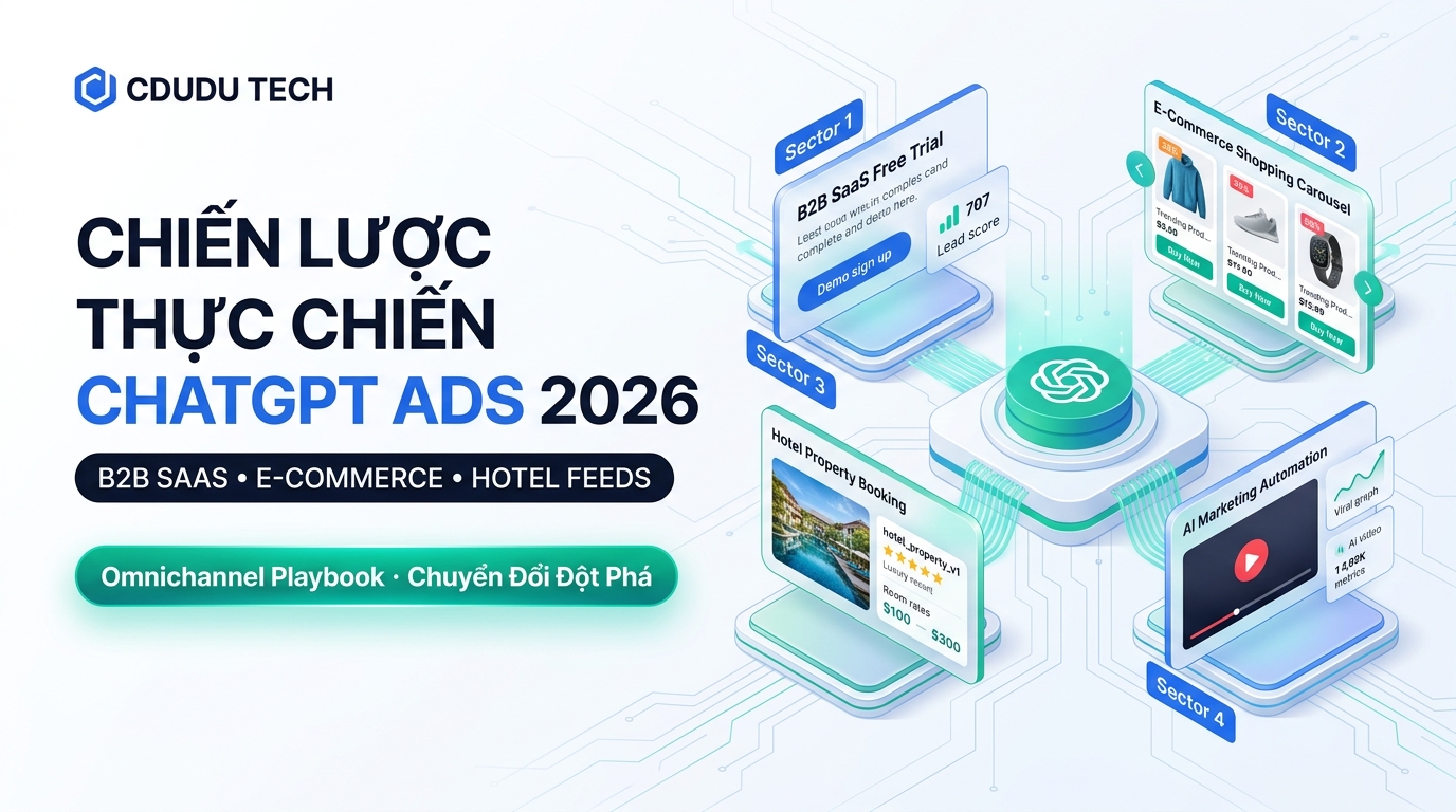 Bí Quyết Kết Hợp ChatGPT Ads Với Làm Video Ngắn Tự Động (CReup AI PRO) Để Nổ Đơn Đa Kênh