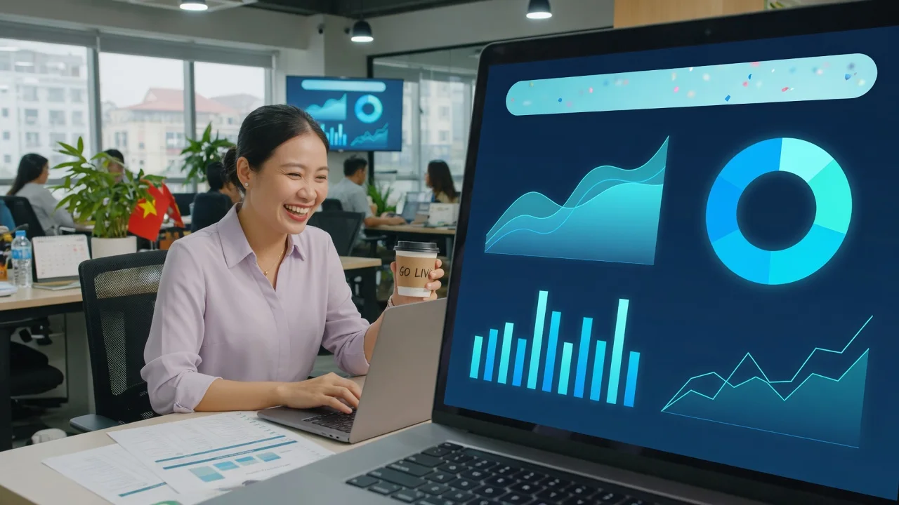 Theo dõi tỷ lệ đơn Mini App và giảm chat tay sau launch