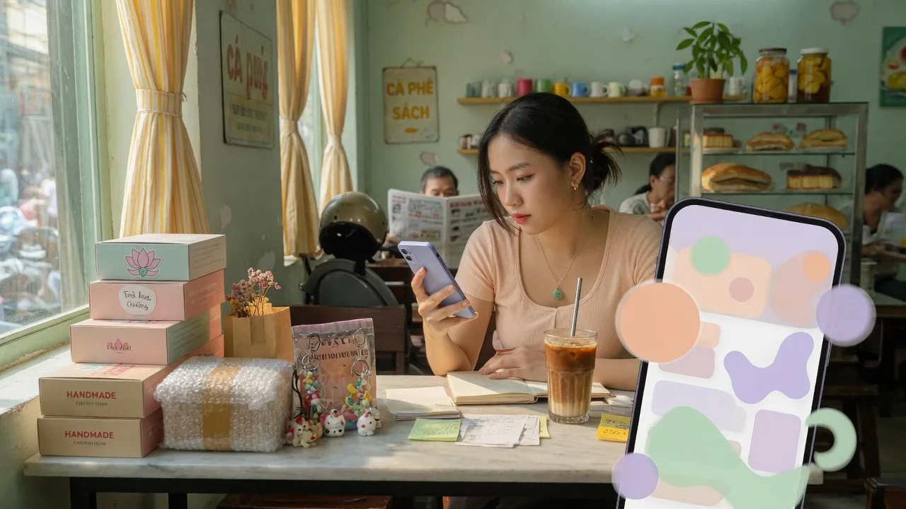 Khách theo dõi đơn Mini App sau khi đặt hàng trên Zalo