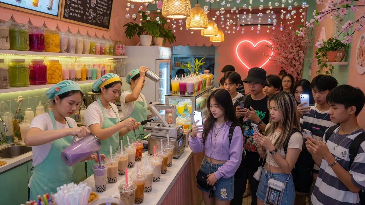 Trà Sữa Mochi: ZNS trạng thái đơn — bớt inbox “order tới đâu rồi?” — Chuỗi 12 cửa trà sữa: ZNS xác nhận + sẵn sàng lấy, Mini App order — CSKH tập tru