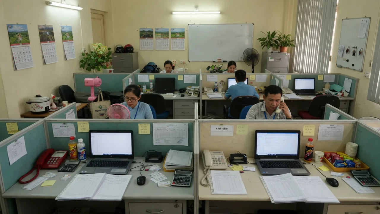Đại lý BH An Tâm: CCRM — lead Zalo không rơi, pipeline rõ từng tư vấn viên — Team 12 TVV: lead Facebook/Zalo dán Excel, quên follow-up. CCRM + OA — lead vào 