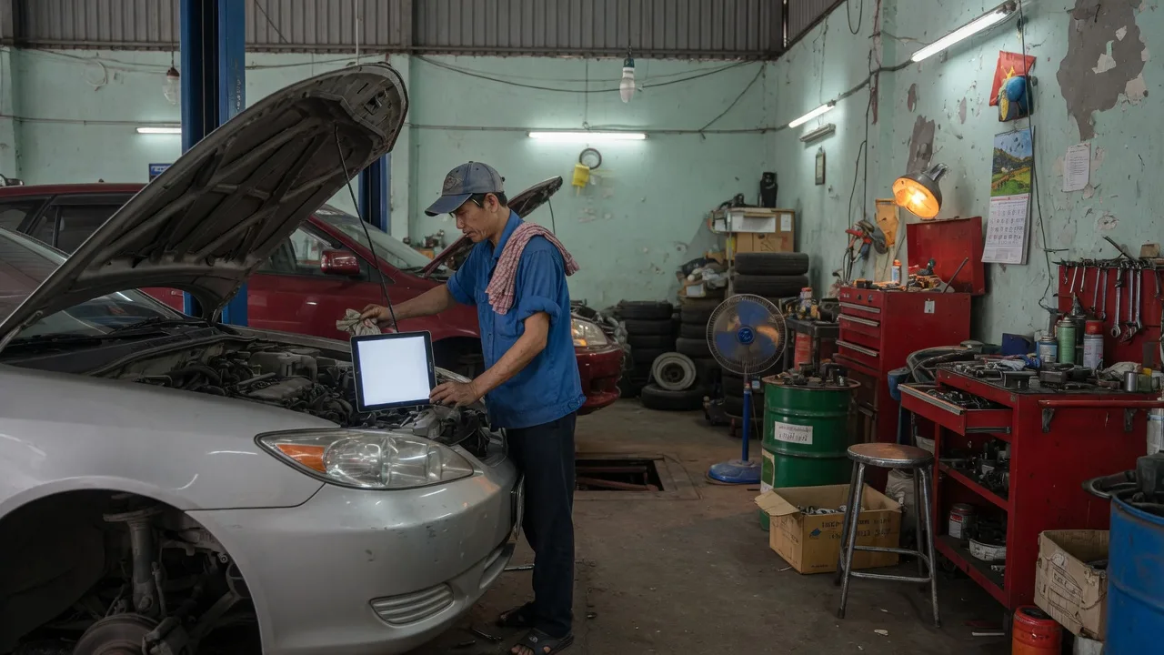 FastFix Garage: CCRM + OA — lịch hẹn sửa xe & lịch sử xe theo biển số — Gara 8 bay: đặt lịch OA, hồ sơ xe theo biển số, nhắc bảo dưỡng — kỹ thuật và CSK