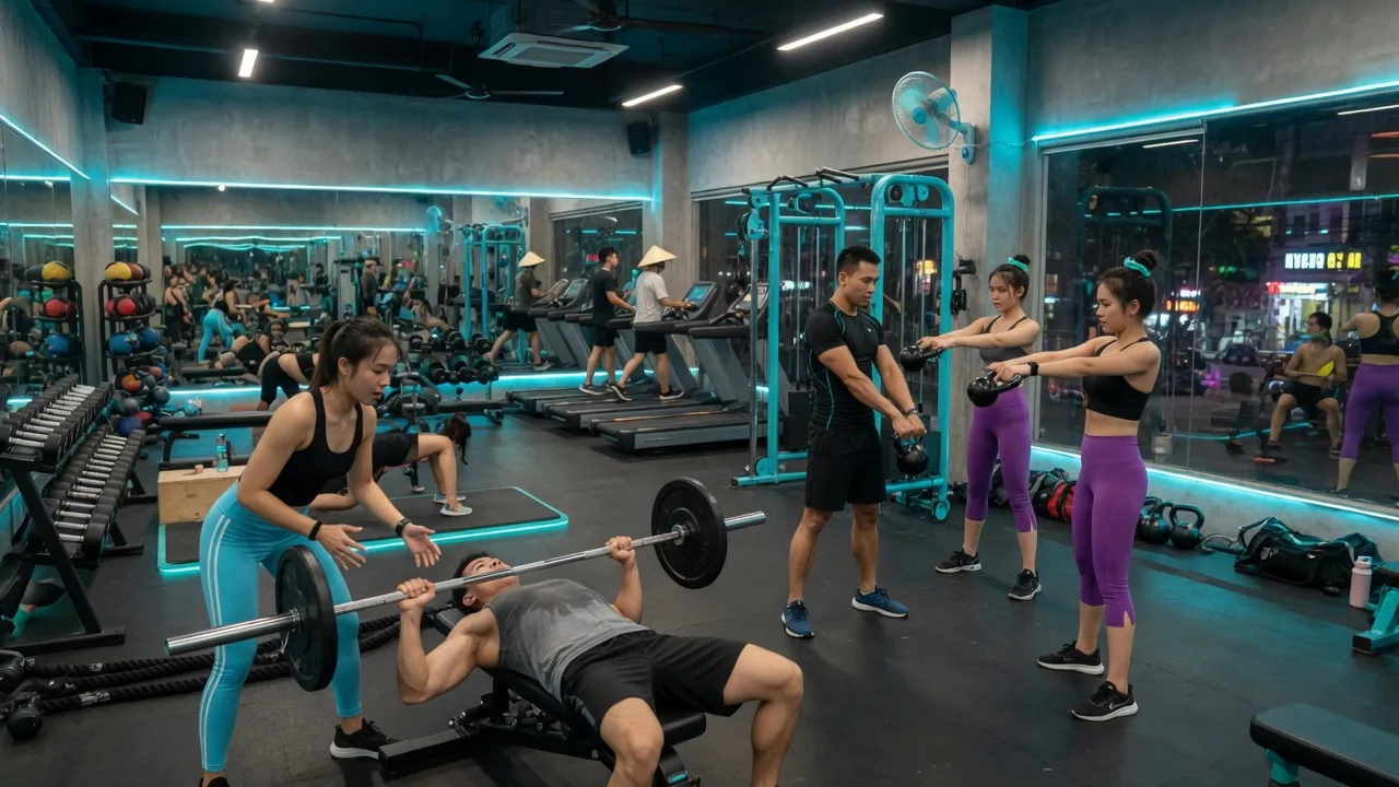 Pulse Gym: Mini App membership & check-in — hết sổ giấy, upsell gói rõ — Phòng gym 800 hội viên: thẻ gói, check-in, gia hạn, OA CSKH — PT và lễ tân cùng 