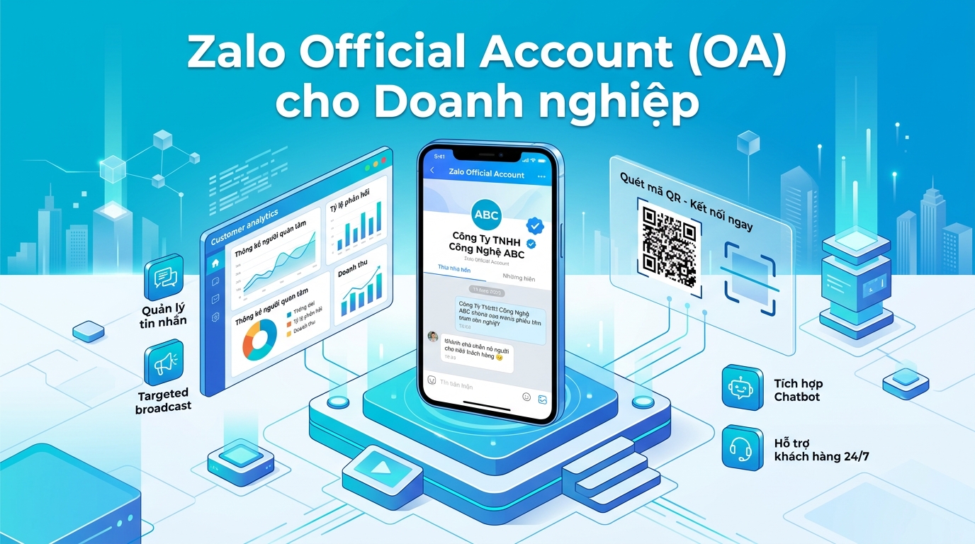 Zalo OA là gì? Tại sao doanh nghiệp Việt cần Zalo OA?