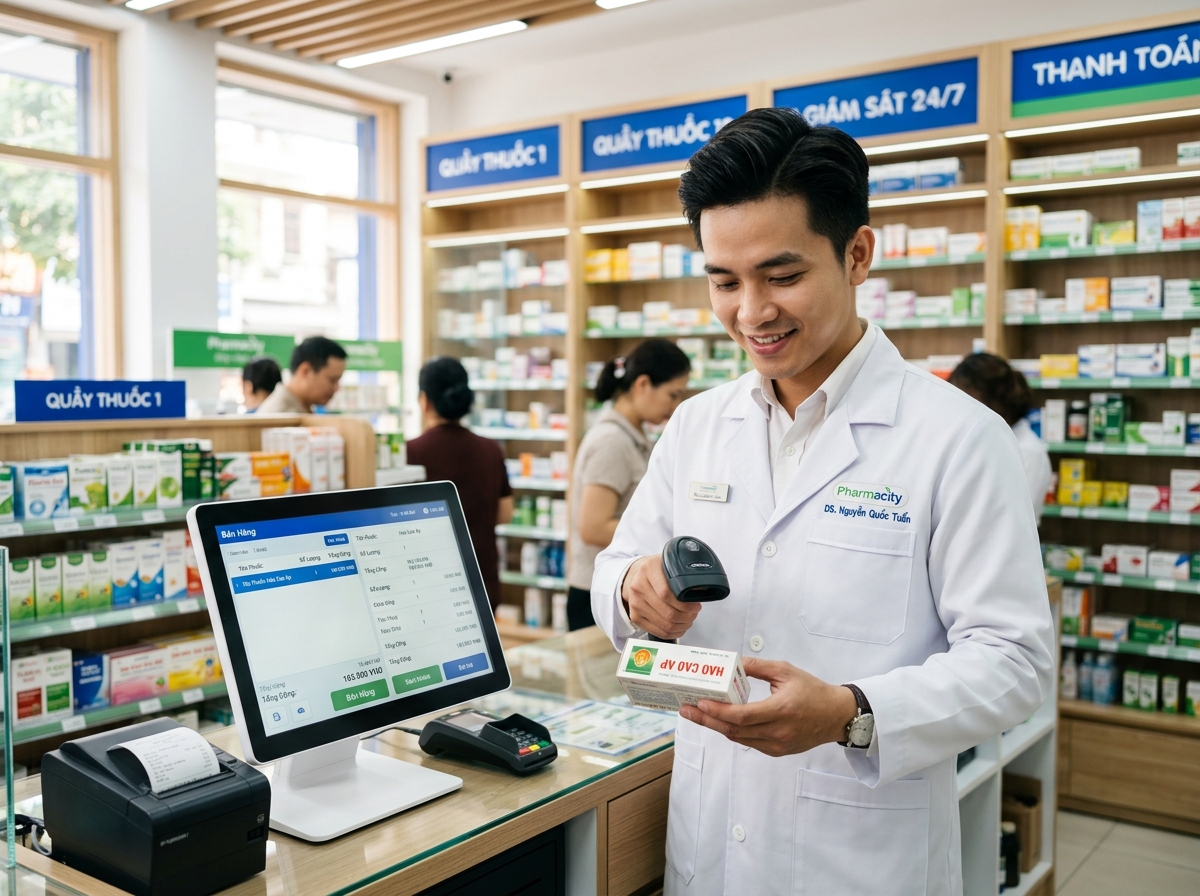 Hệ thống quản lý kho thuốc thông minh cảnh báo hạn dùng và kiểm soát số lô