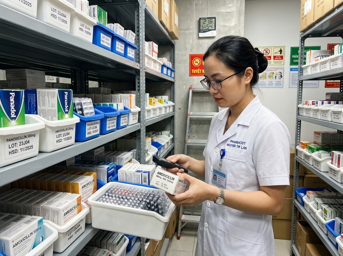Hệ thống giao thuốc tận nhà và tích điểm khách quen trung thành