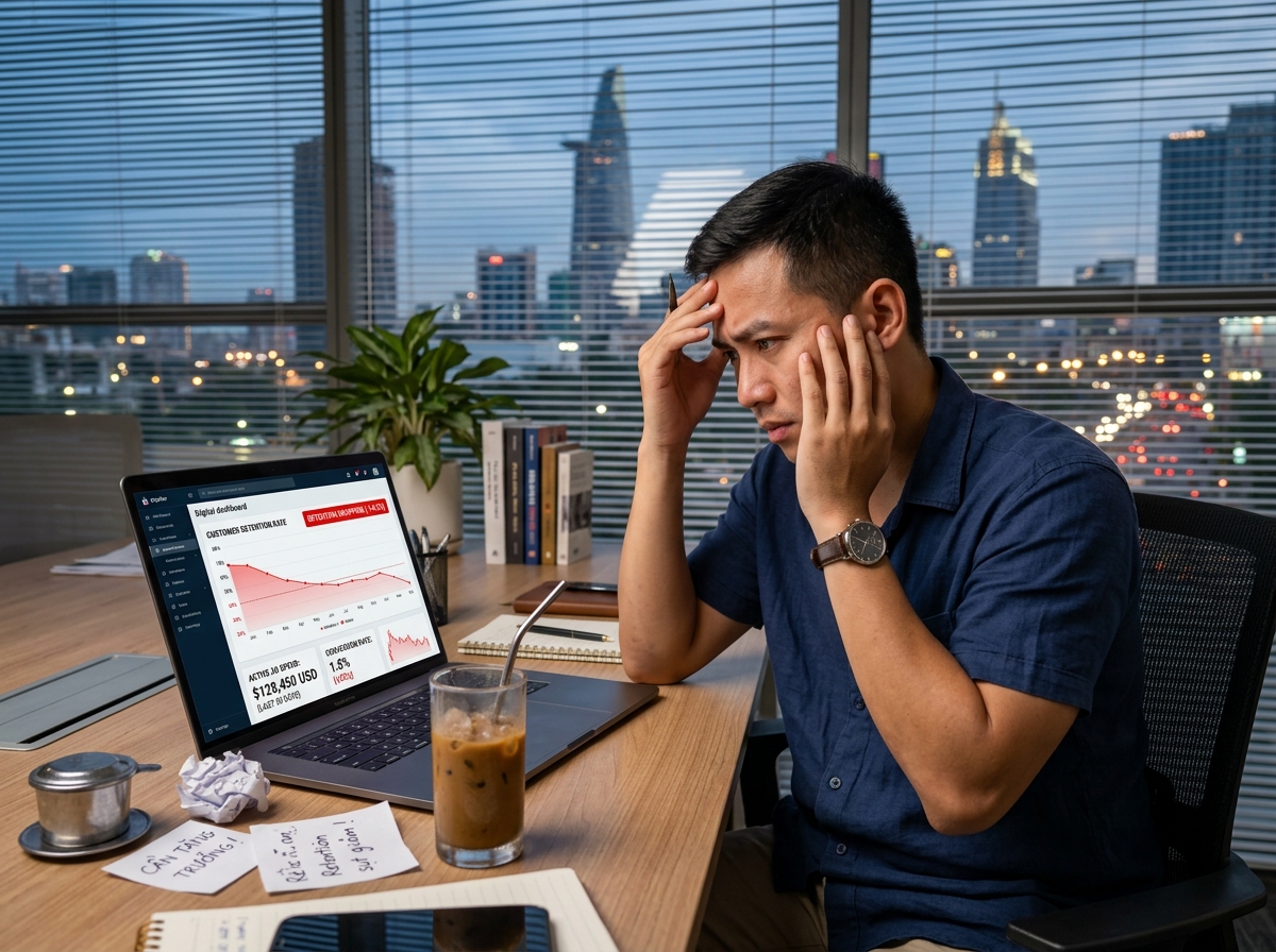 Quy trình Re-marketing tuần hoàn biến khách bấm ads thành khách hàng trung thành