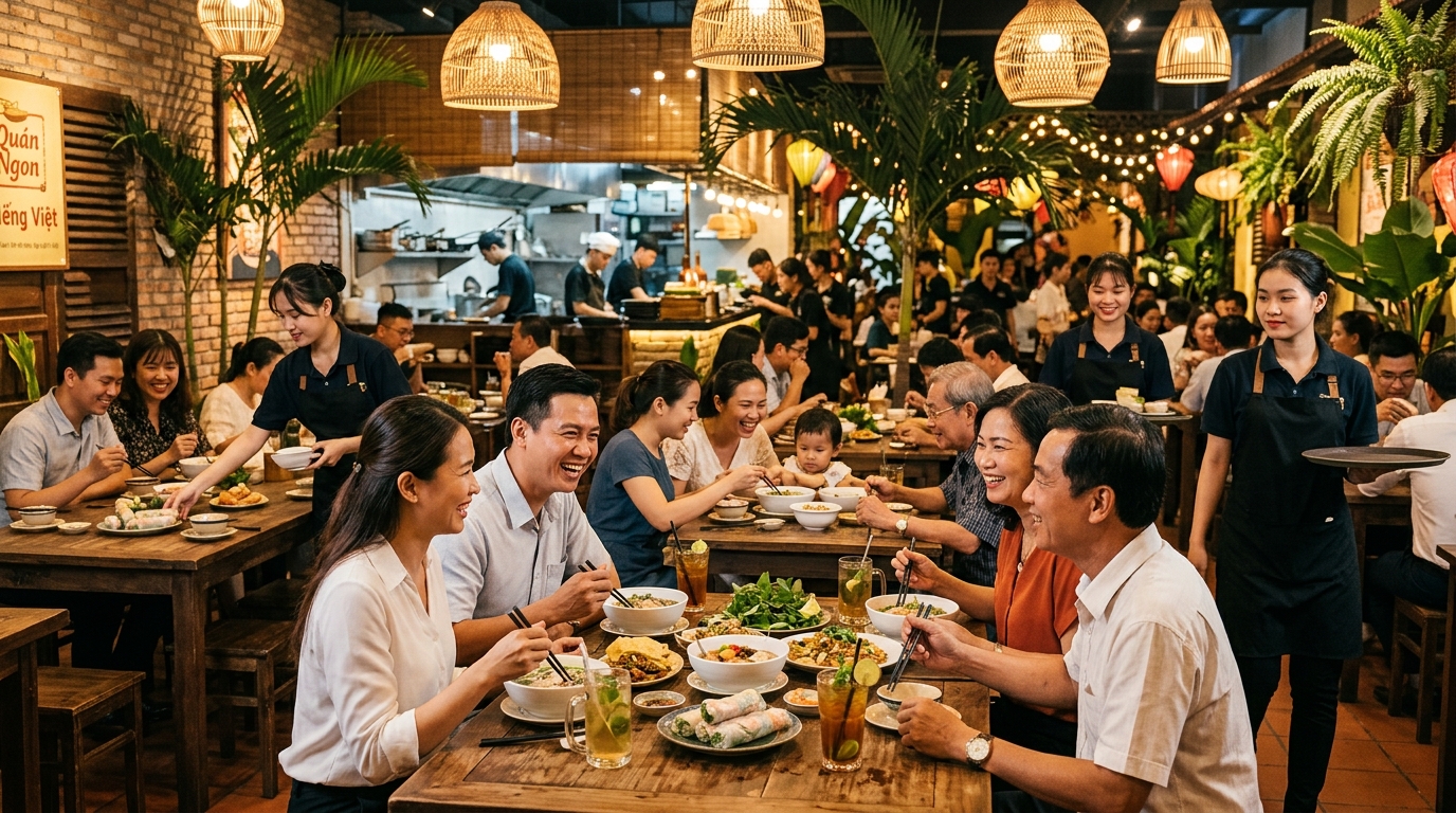 Chuỗi Nhà Hàng Lẩu Nướng Suki BBQ: Chuyển đổi số gọi món và Đặt bàn trước — Tiết kiệm 240 triệu tiền in ấn và Vận hành trơn tru ngày lễ