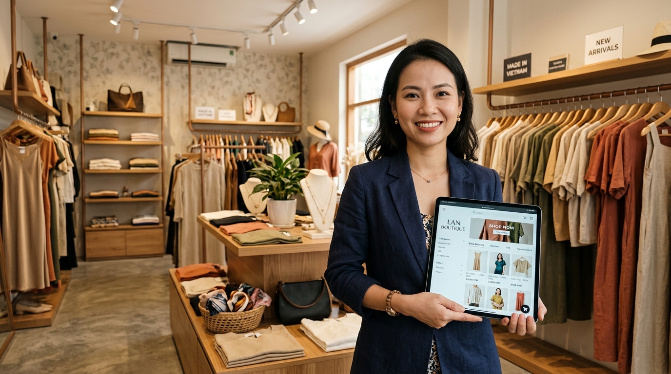 Cẩm Nang Xây Dựng Zalo Mini Shop: Hướng Dẫn Mở Cửa Hàng Trên Zalo Từ A–Z — Hướng dẫn toàn diện cách mở cửa hàng trên Zalo, tạo Zalo Mini Shop bán hàng tự đ
