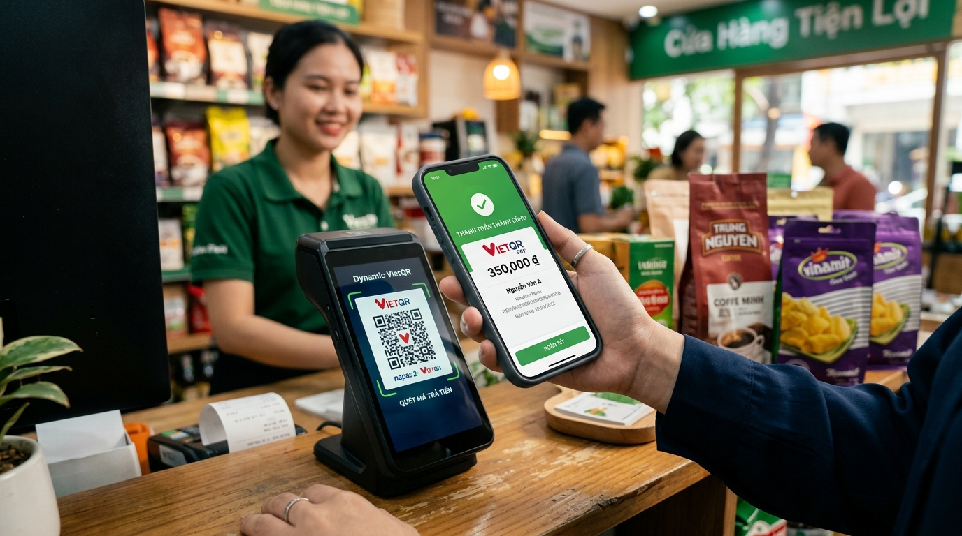Hướng Dẫn Tích Hợp Thanh Toán VietQR Tự Động Trên Zalo Mini App: Khớp Đơn Trong 3 Giây — Giải pháp tích hợp cổng thanh toán VietQR động trên Zalo Mini App: Khách quét mã