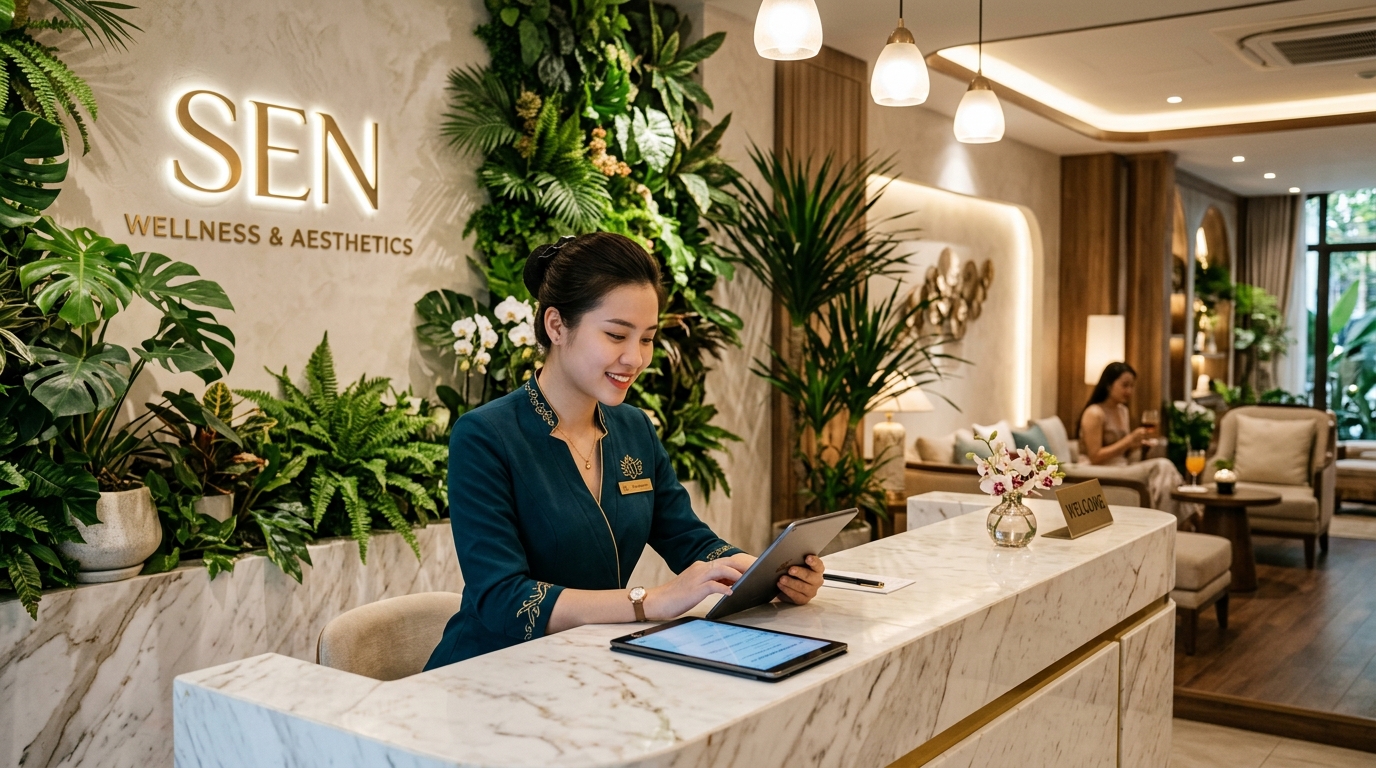 Giải Pháp Số Hóa Spa & Thẩm Mỹ Viện Toàn Diện: Đặt Lịch Hẹn, Quản Lý Liệu Trình & Nhắc Hẹn ZNS