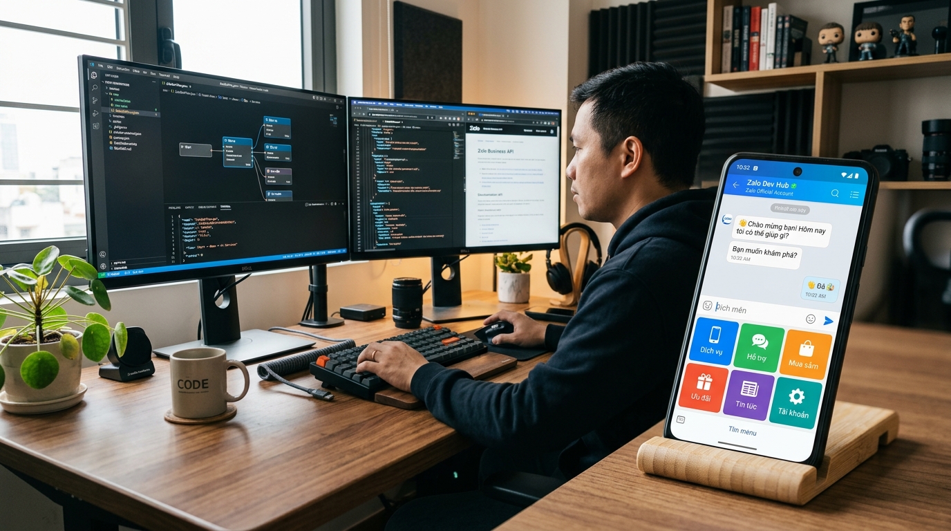 Chatbot và tự động hóa OA