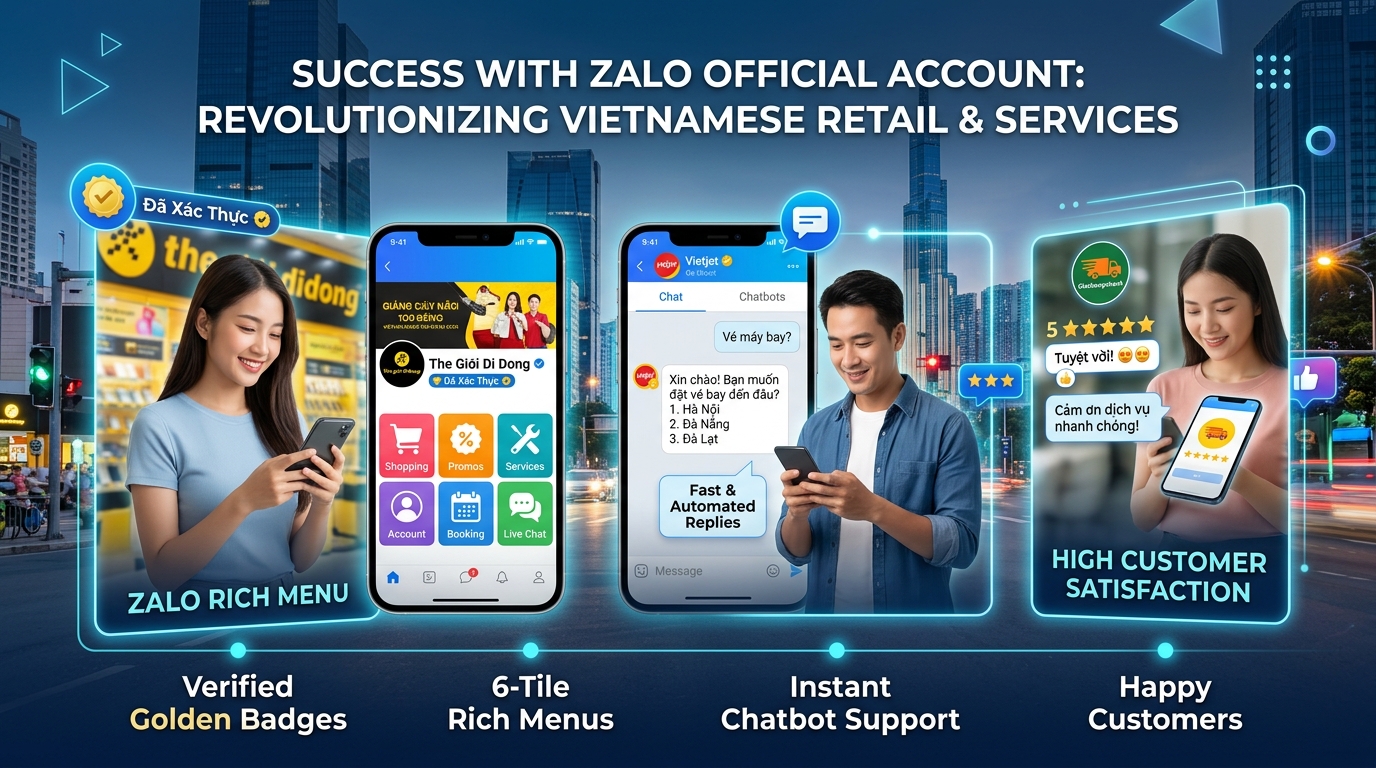 Zalo Official Account (OA)