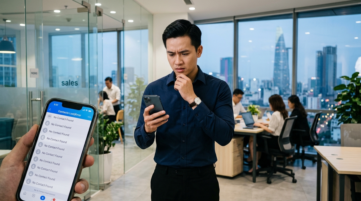 Inbox Zalo cá nhân loạn tin nhắn