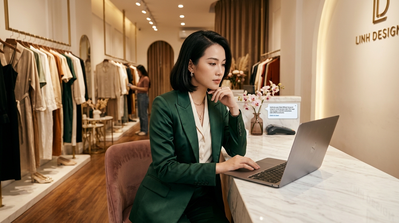 Brand muốn broadcast và gắn Mini App