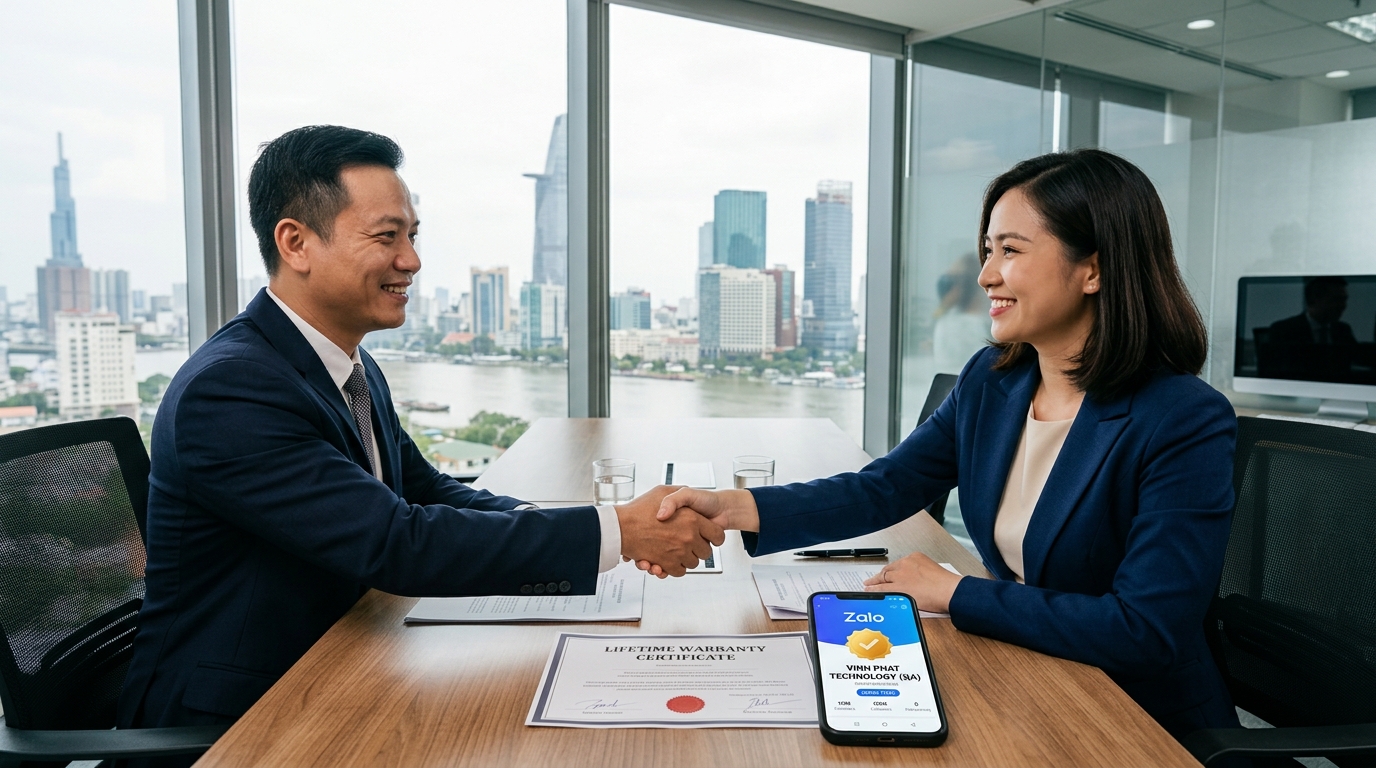 Team CSKH phục vụ khách qua OA
