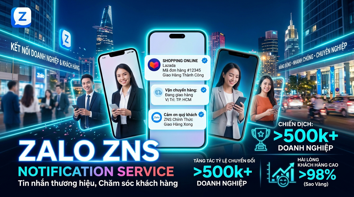 Zalo ZNS (Notification Service)