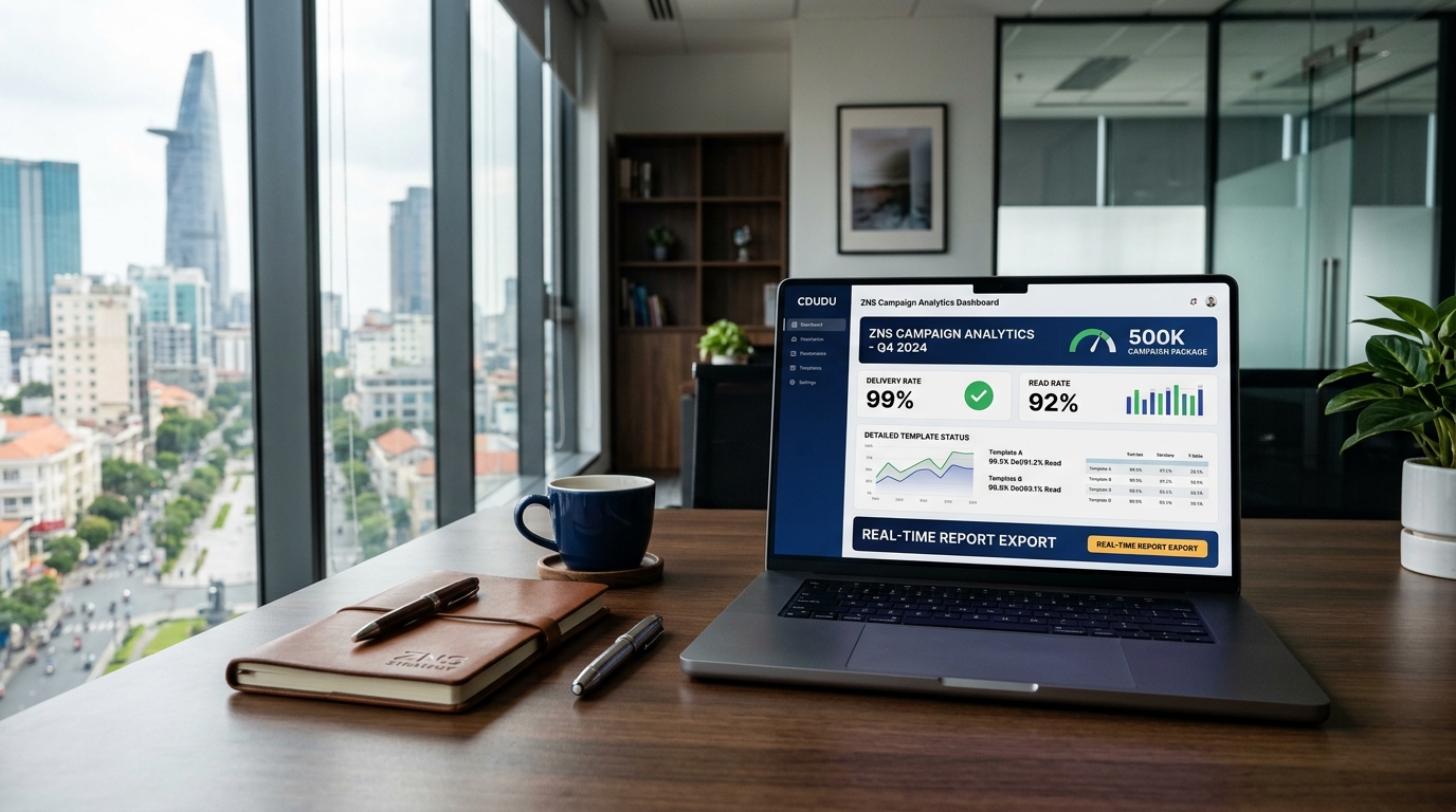 CDUDU cung cấp dịch vụ Zalo ZNS trọn gói 500k chuyên nghiệp