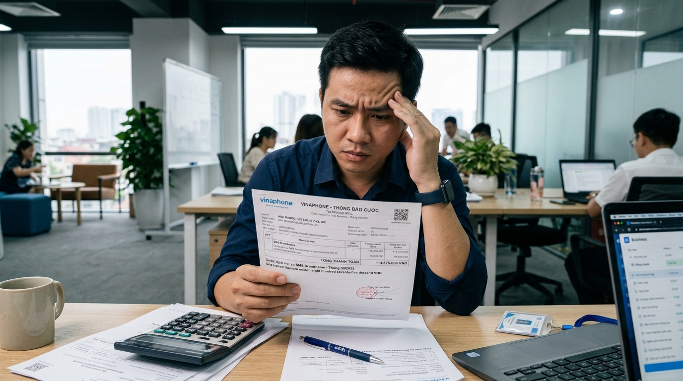 Doanh nghiệp đau đầu vì chi phí SMS Brandname quá cao