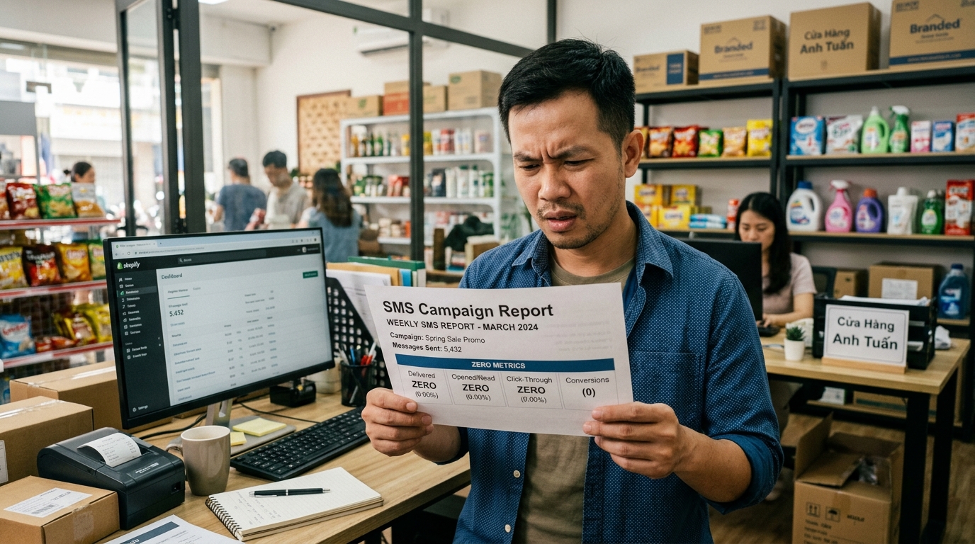 Tin nhắn Zalo ZNS hiển thị chuyên nghiệp với nút bấm CTA