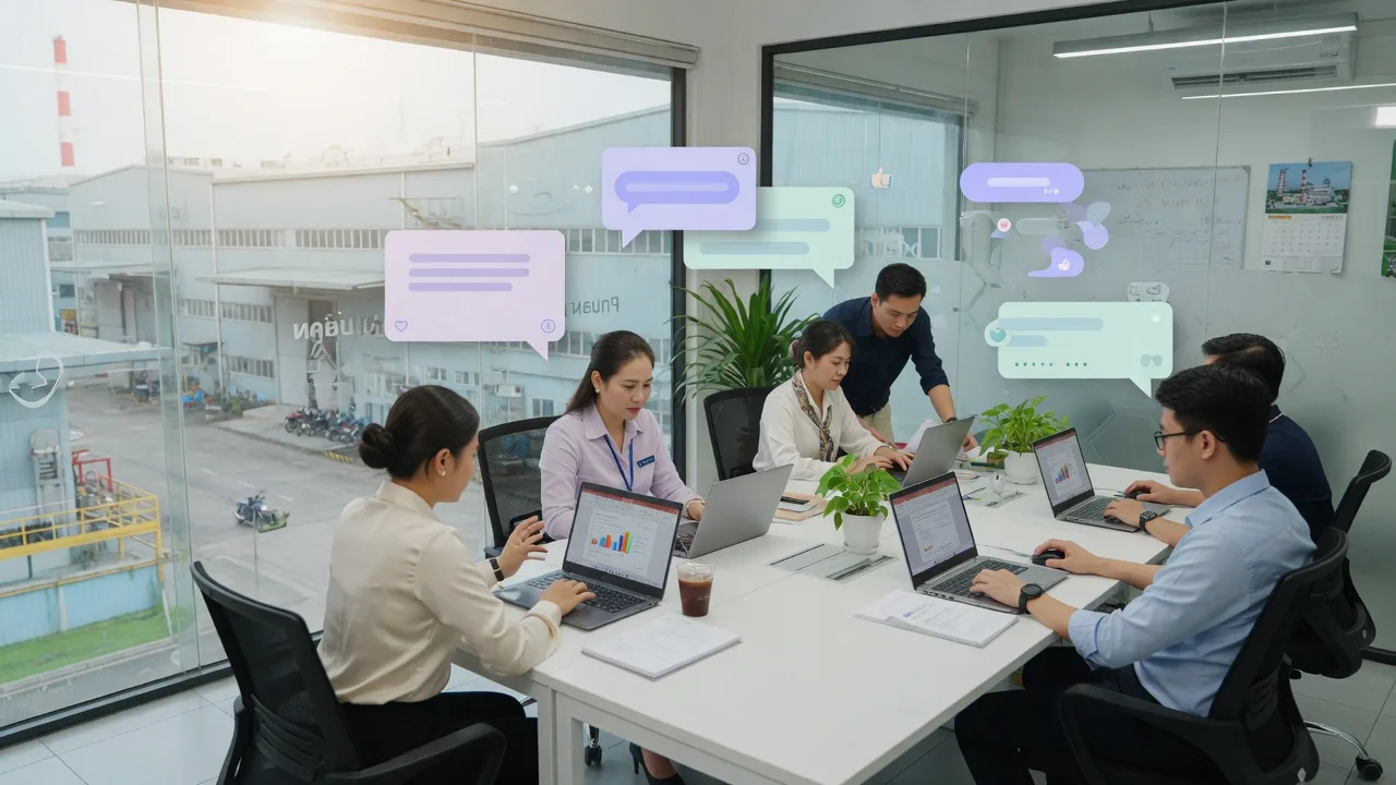 Nhà máy ABC: chatbot HR nội bộ — giảm 35% ticket hỏi đi hỏi lại — Nhà máy 600 CN: chatbot knowledge base nội quy, phép, lương cơ bản — HR tập trun