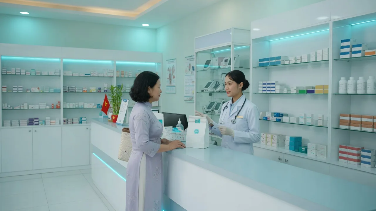 Nhà thuốc An Phúc: Cpharmacy đồng bộ tồn — hết cảnh bán âm & lệch 3 quầy — Chuỗi 3 nhà thuốc hết bán âm, lệch tồn giữa quầy nhờ Cpharmacy: bán lẻ, lô/hạn, 
