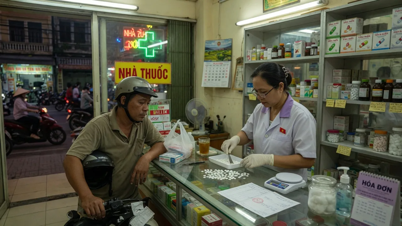 Nhà thuốc Gia Đình: ZNS nhắc tái mua + Cpharmacy — khách chronic quay lại đúng hẹn — Khách huyết áp/tiểu đường quên tái mua. Cpharmacy hồ sơ + ZNS nhắc refill — dược