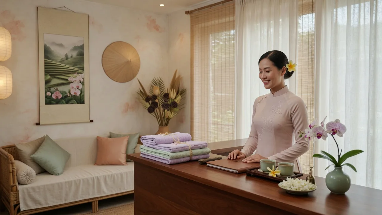 Serenity Spa: đặt lịch Mini App + ZNS nhắc hẹn, no-show giảm gần một nửa — Spa 8 giường Q.1: booking online trong Zalo, nhắc hẹn ZNS, OA CSKH — giảm no-sho