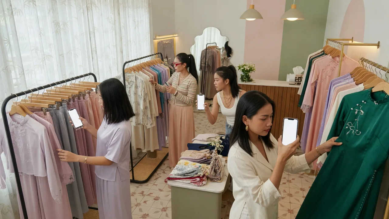 Lumi Fashion: Mini Shop trên Zalo — catalog size/màu, chốt đơn không rời Zalo — Shop thời trang nữ online+offline chuyển catalog Drive/Zalo sang Mini Shop: biến