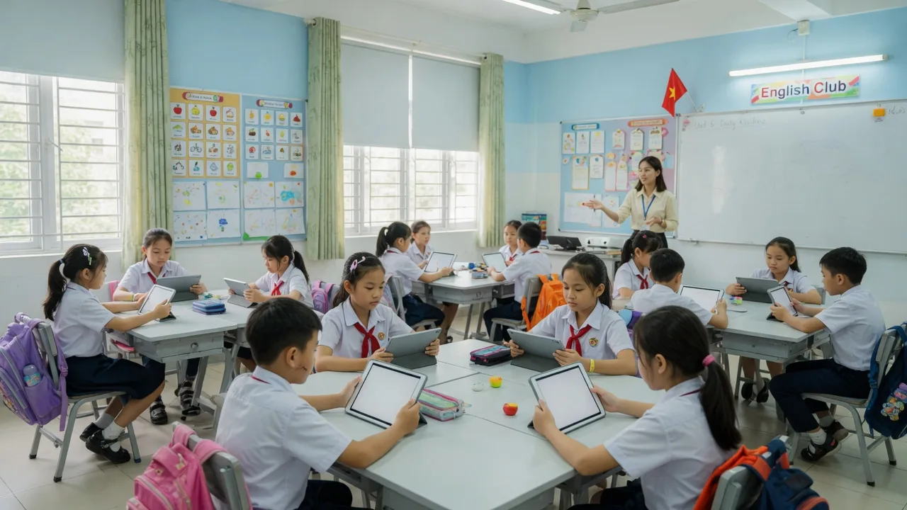 Bright English: Mini App đăng ký lớp + ZNS học phí, phụ huynh theo dõi một chạm — TT Anh ngữ 400 HV: form đăng ký Mini App, thông báo lịch/học phí ZNS, OA tư vấn 