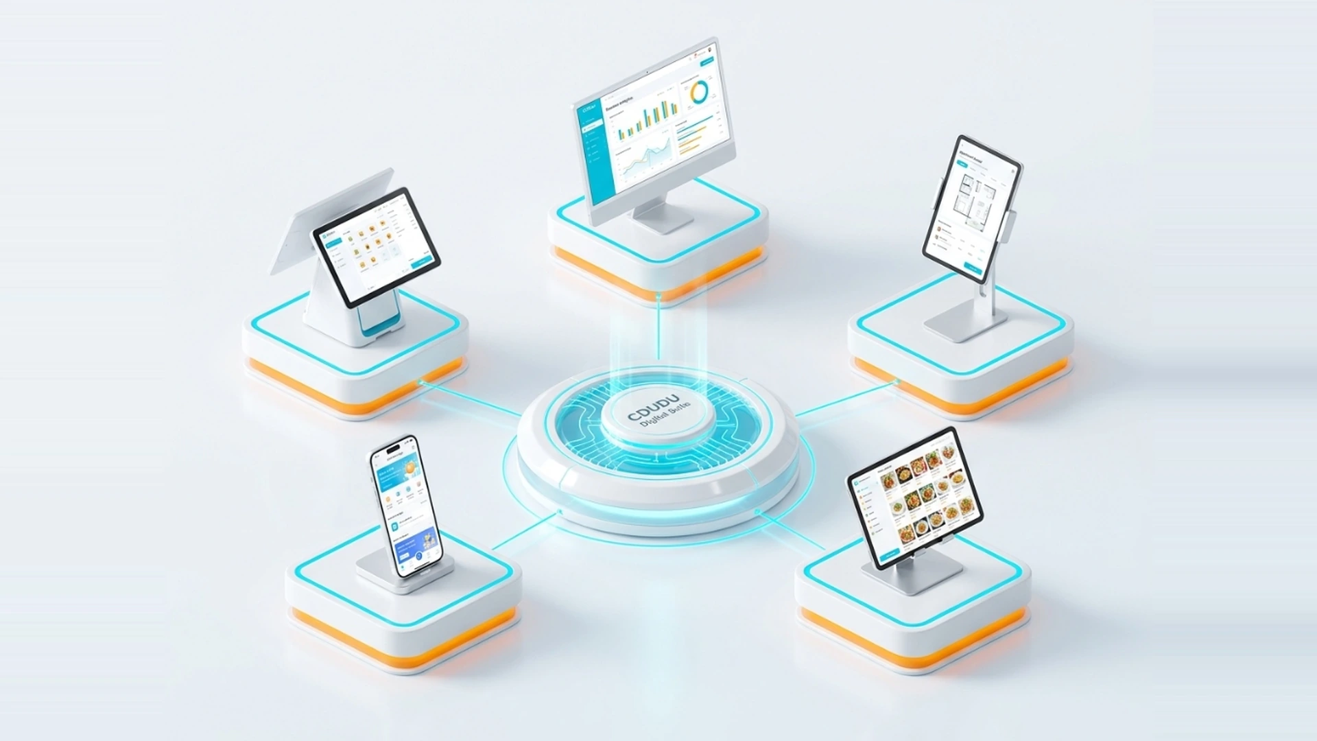 Hệ sinh thái giải pháp công nghệ CDUDU Technology