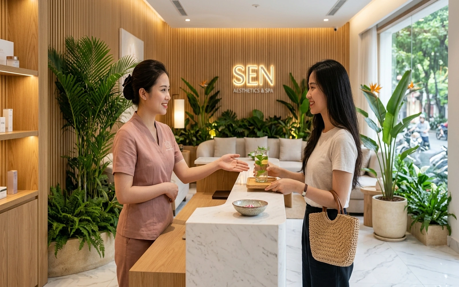 Cbeauty — phần mềm spa salon nail CDUDU