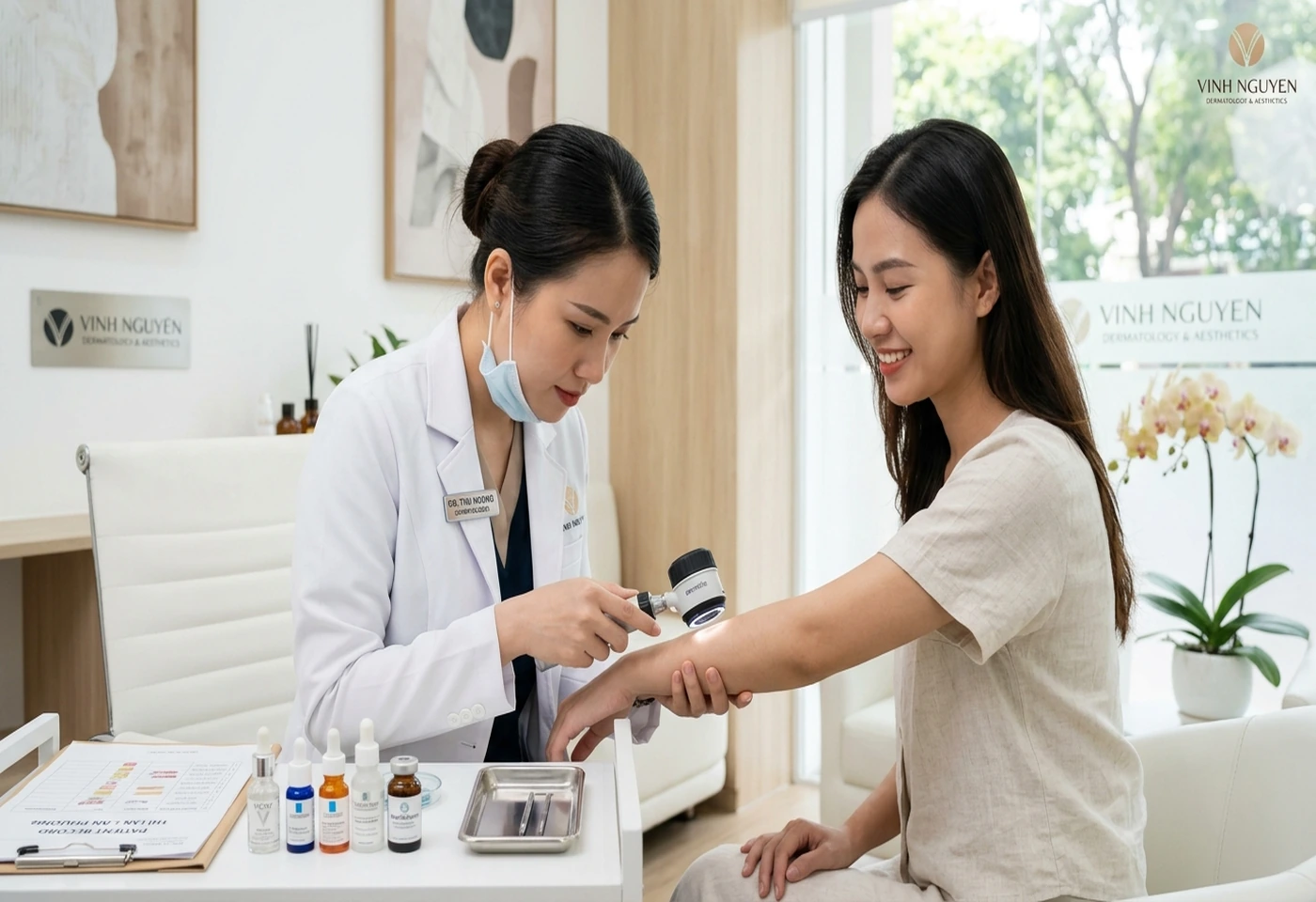 Phòng liệu trình spa chăm sóc khách