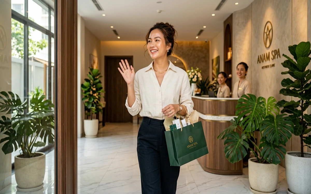 Gói liệu trình và loyalty spa