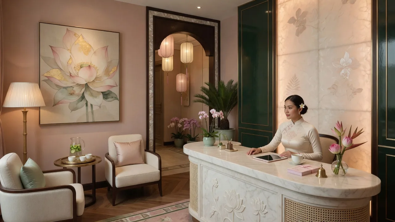 Salon và spa Việt phù hợp đặt lịch Zalo Mini App