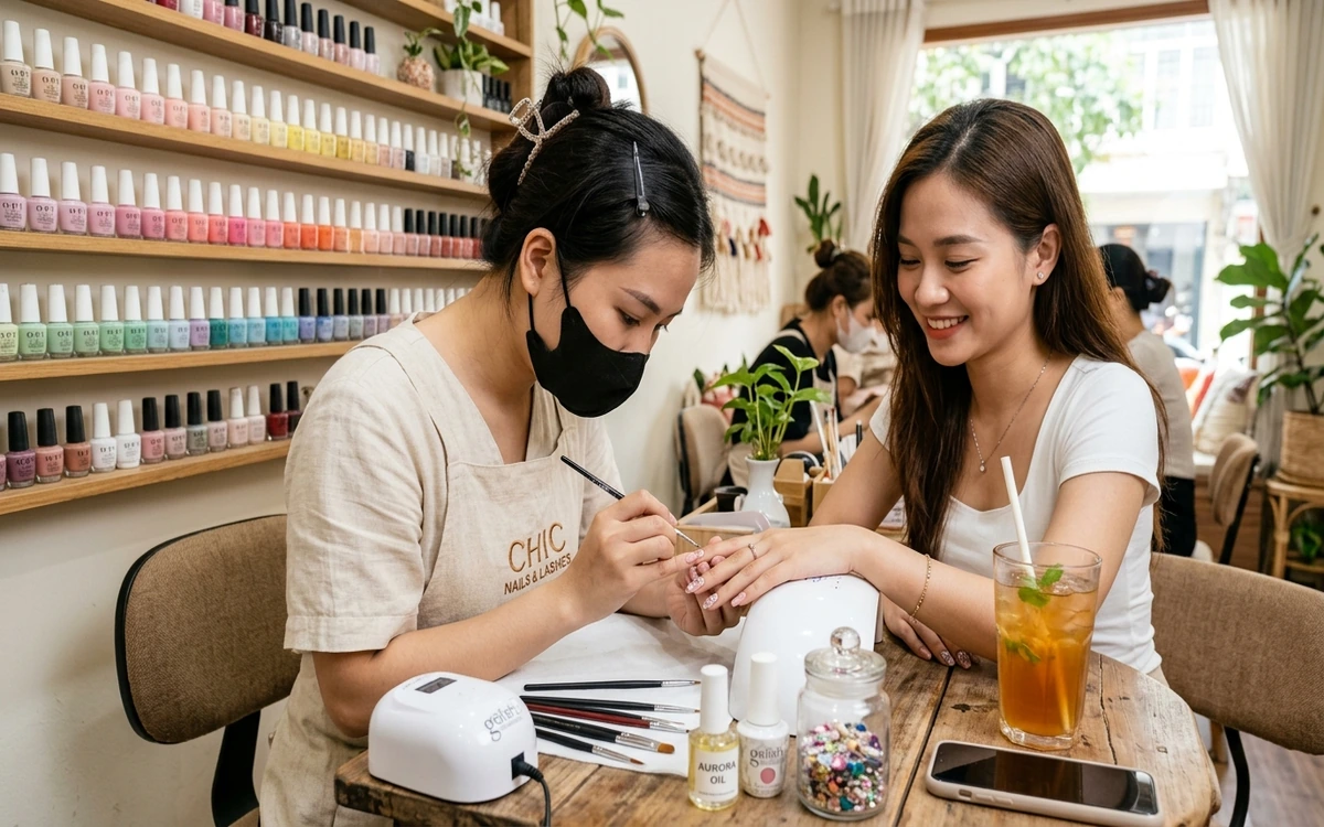 Clinic thẩm mỹ / spa y tế nhẹ