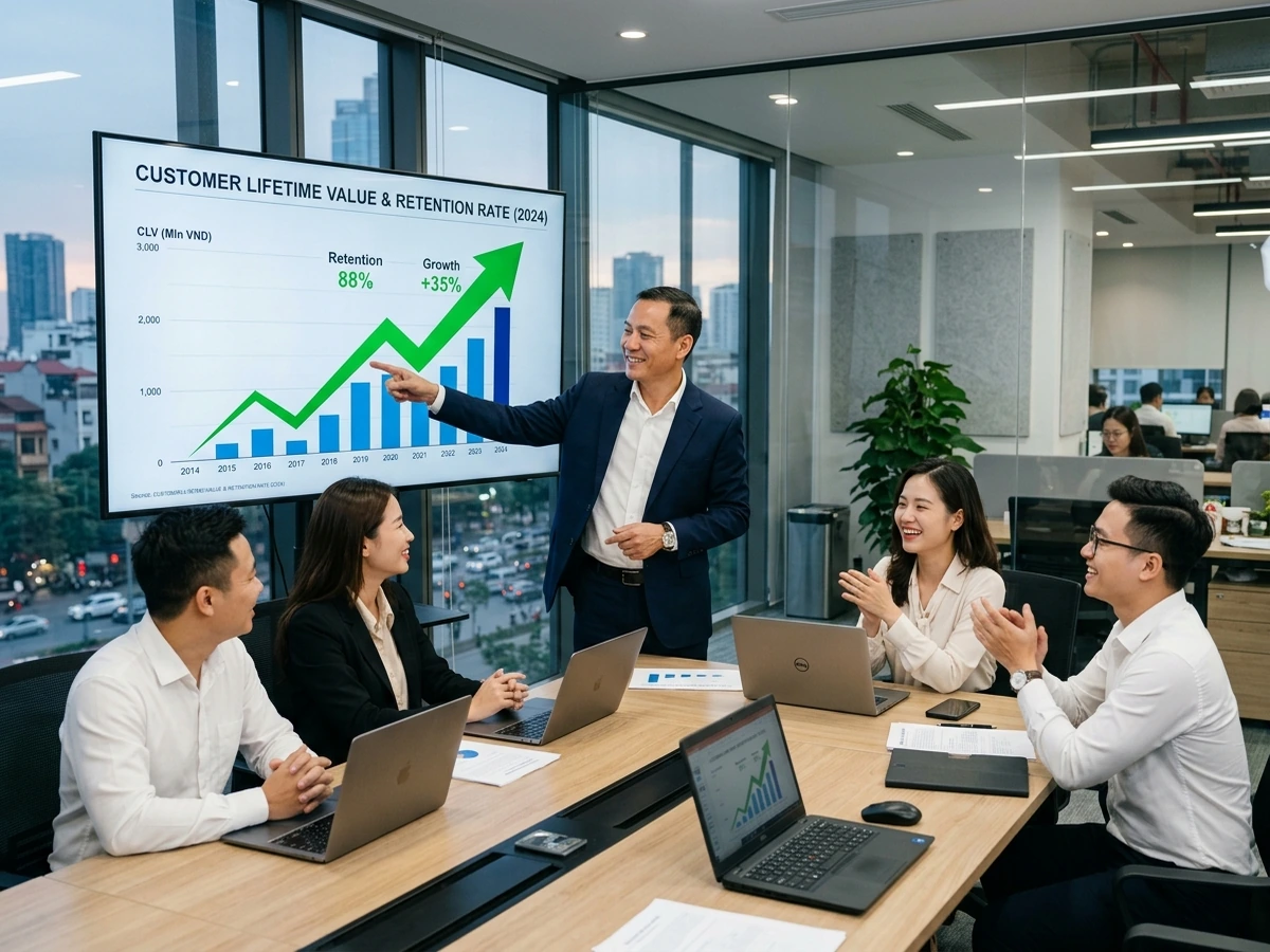 Đo lường chuyển đổi và LTV
