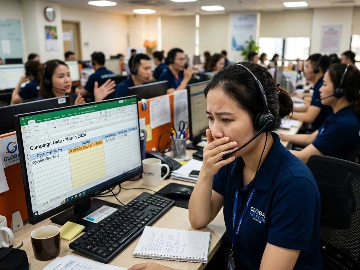 Đội sales CSKH thiếu ngữ cảnh khách