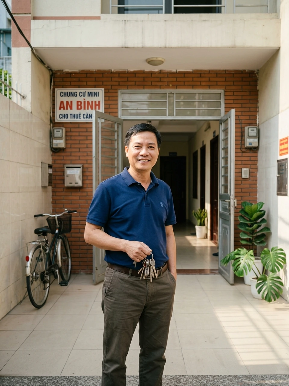 CHome — câu hỏi quản lý phòng trọ
