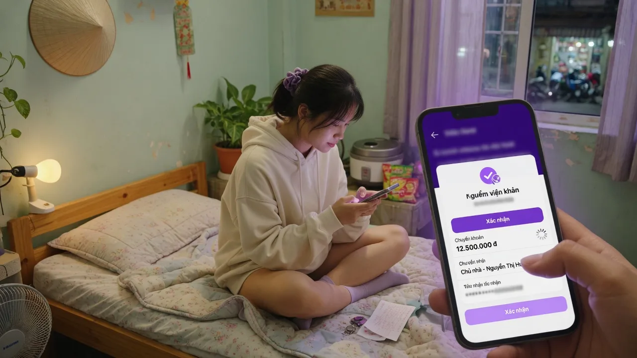 Theo dõi tỷ lệ thu tiền đúng hạn và phòng trống sau khi có CHome