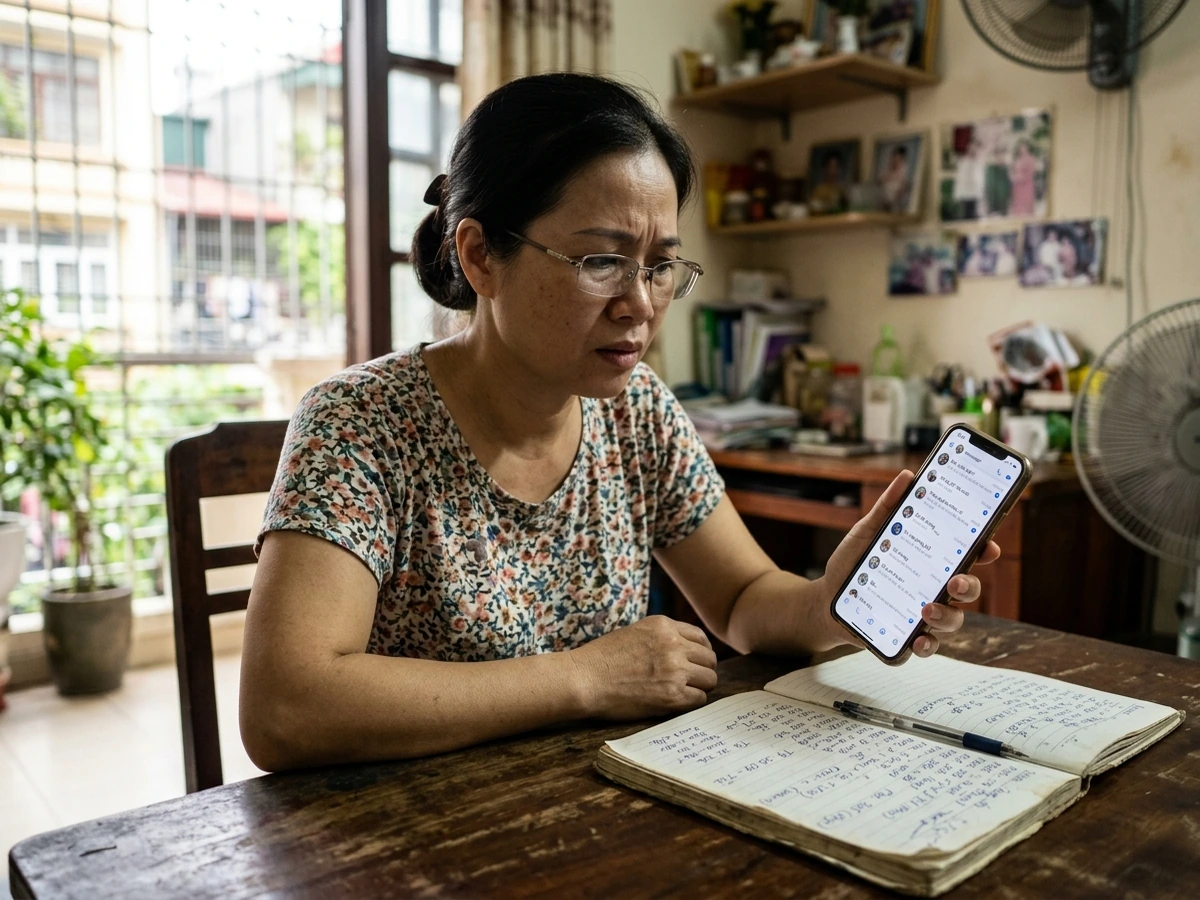 Phòng trọ nợ tiền kéo dài